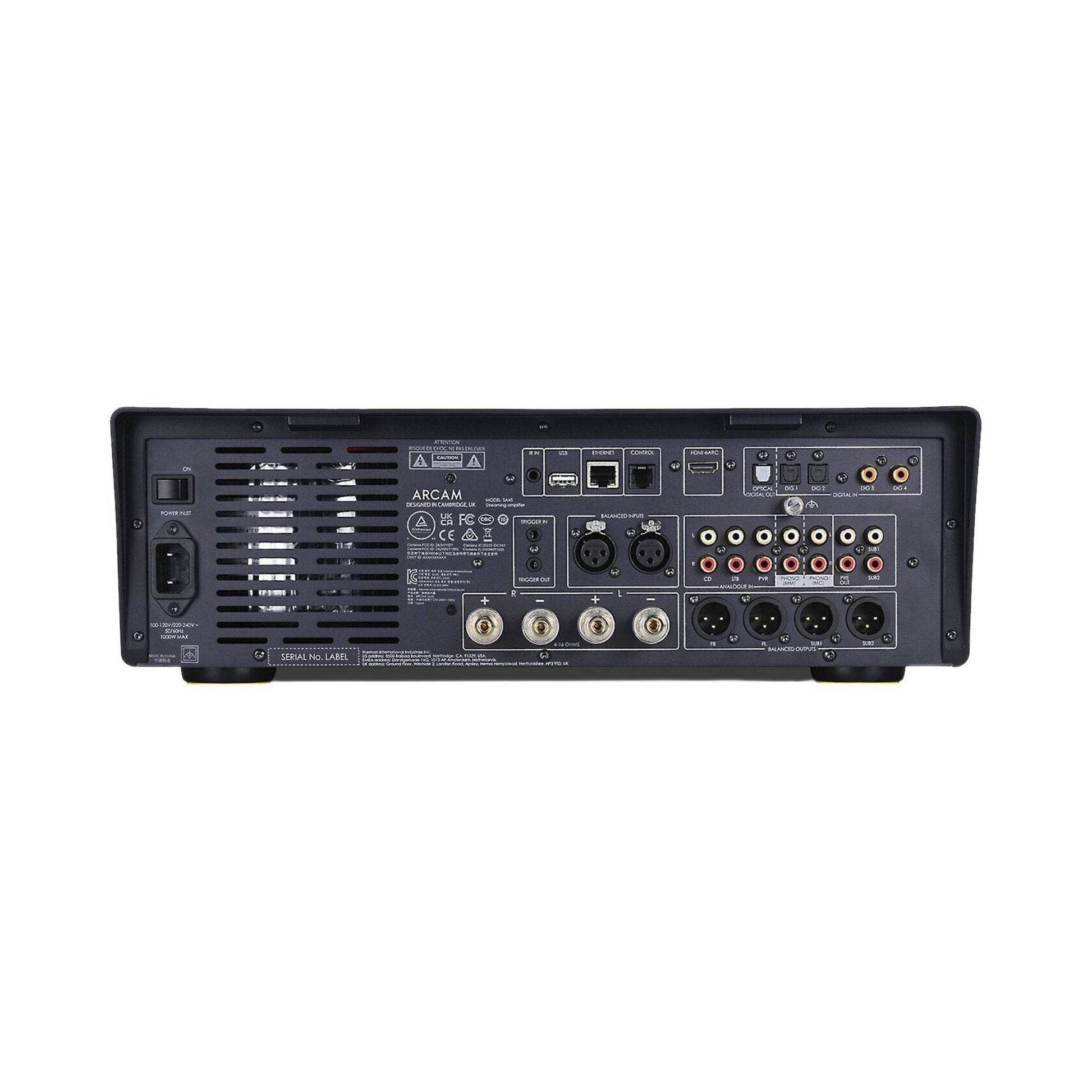 Arcam SA45 - Streaming Integrated Amplifier - Vital Technologies LLC
