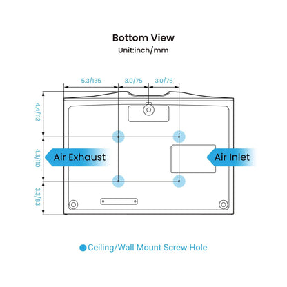 BenQ W2720i - 4K 4LED Home Cinema Projector - Vital Technologies LLC
