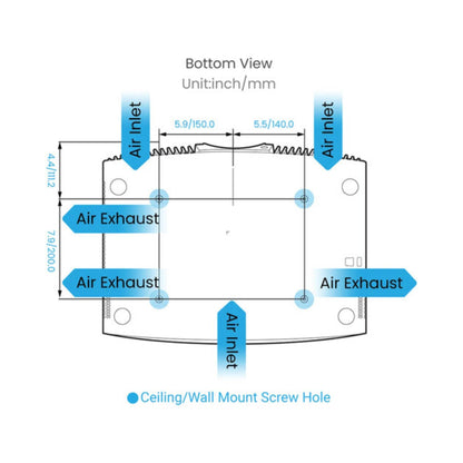 BenQ W5800 - 4K 2600lm Home Cinema Projector - Vital Technologies LLC