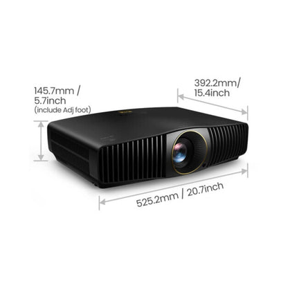BenQ W5800 - 4K 2600lm Home Cinema Projector - Vital Technologies LLC