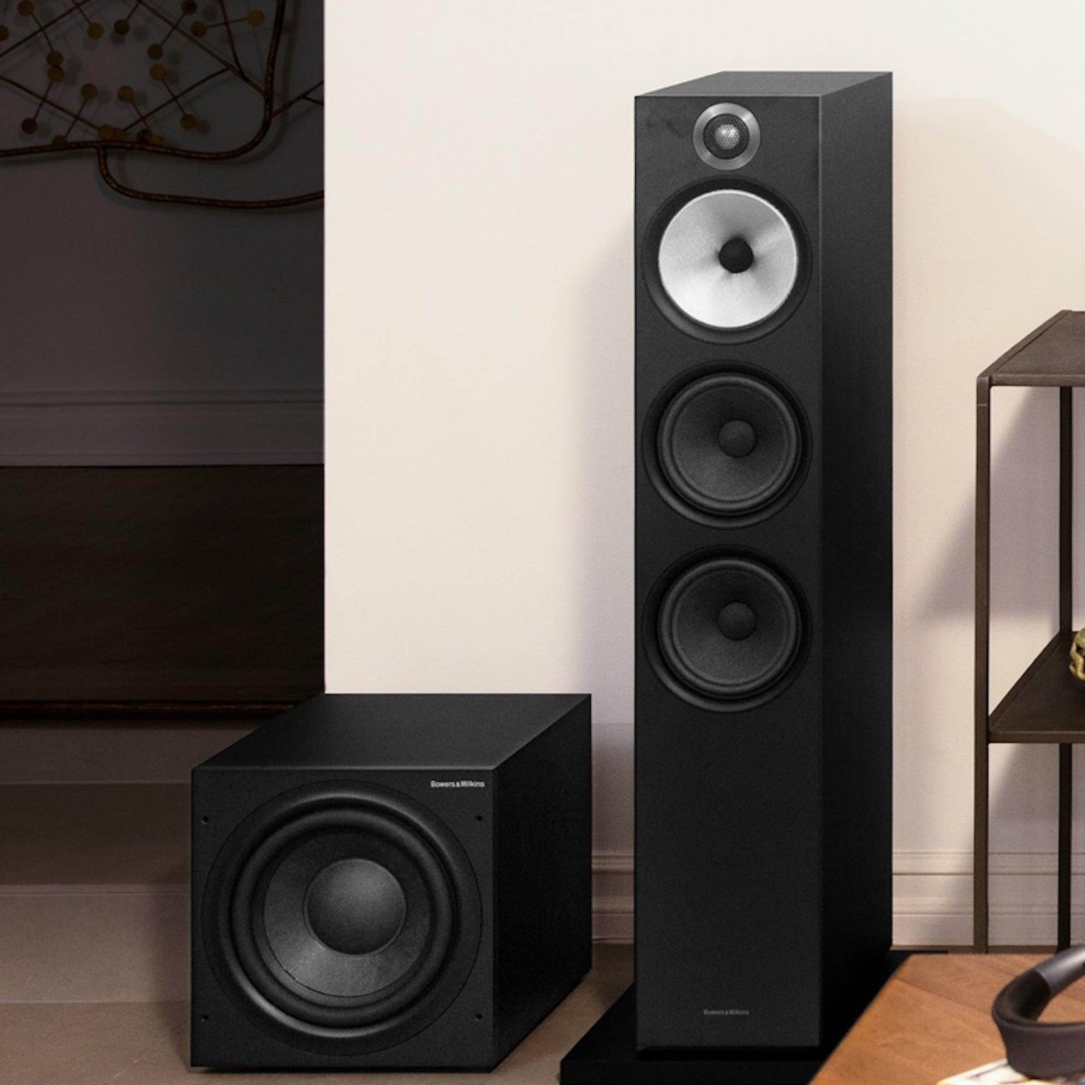 Bowers & Wilkins ASW610 - Powered Subwoofer - Vital Technologies LLC