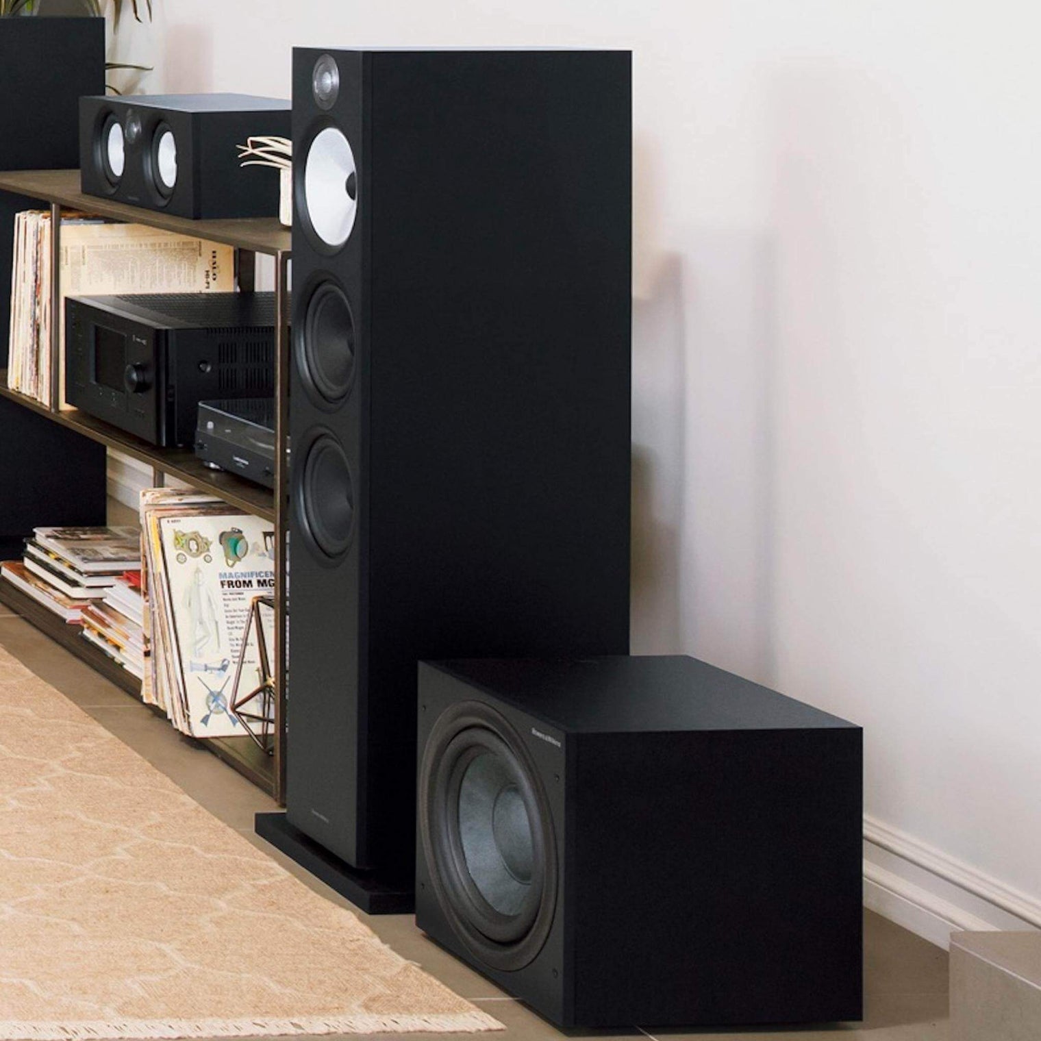 Bowers & Wilkins ASW610XP - Powered Subwoofer - Vital Technologies LLC