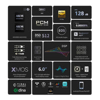 Eversolo DMP-A8 - Music Streamer - Vital Technologies LLC
