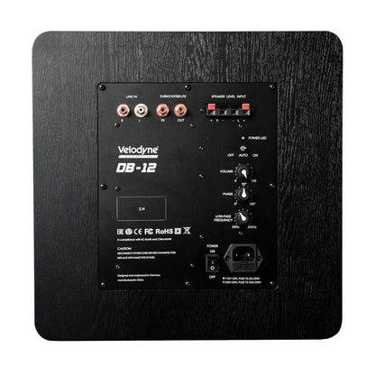 Velodyne Acoustics Deep Blue 12 - Active Subwoofer - Vital Technologies LLC