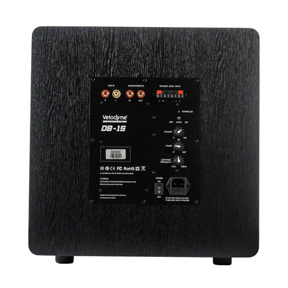 Velodyne Acoustics Deep Blue 15 - Active Subwoofer - Vital Technologies LLC