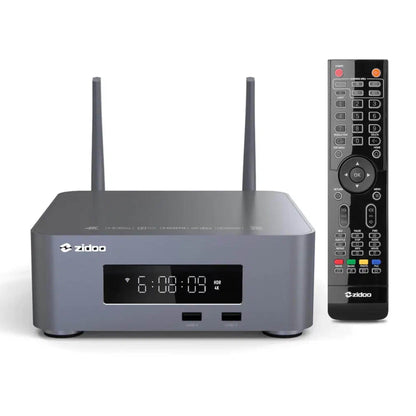 Zidoo Z10 Pro - 4K Streaming Media Player - Vital Technologies LLC