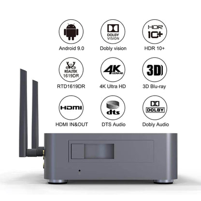 Zidoo Z10 Pro - 4K Streaming Media Player - Vital Technologies LLC