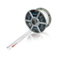 Profigold PGC7409 - Speaker Cable B.Flex 2X4.0mm² White – 50 Metre Bundle - Vital Technologies LLC