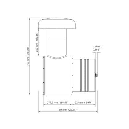 Monitor Audio CLG W12 - Outdoor Passive Subwoofer