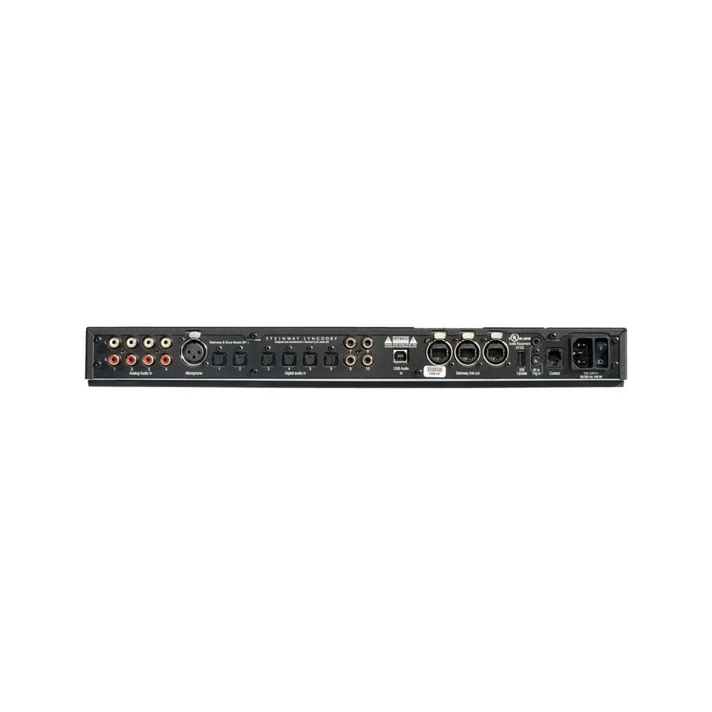 Steinway Lyngdorf SP-1 - Stereo Processor, Steinway Lyngdorf, AV Processor - AVStore.in