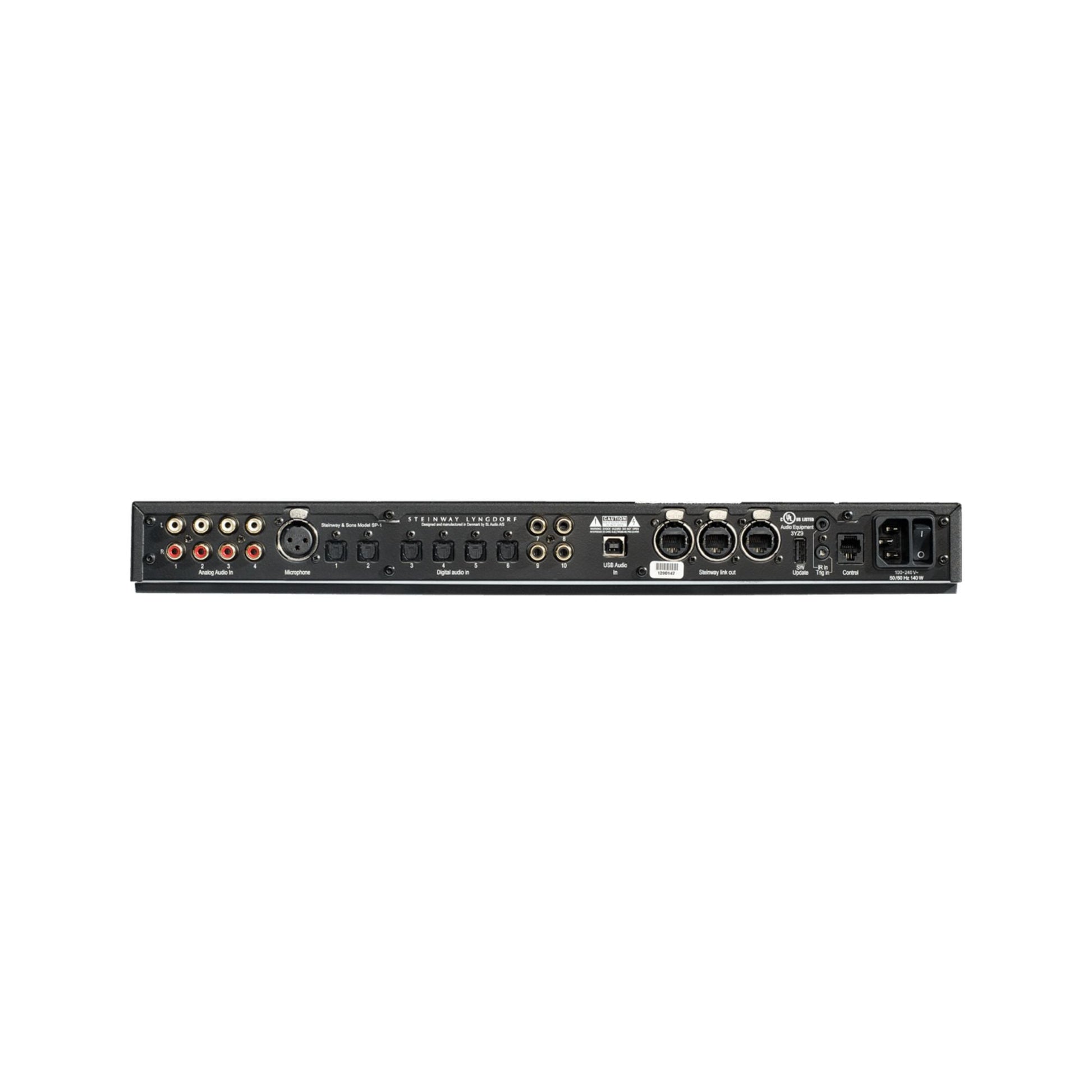 Steinway Lyngdorf SP-1 - Stereo Processor, Steinway Lyngdorf, AV Processor - AVStore.in