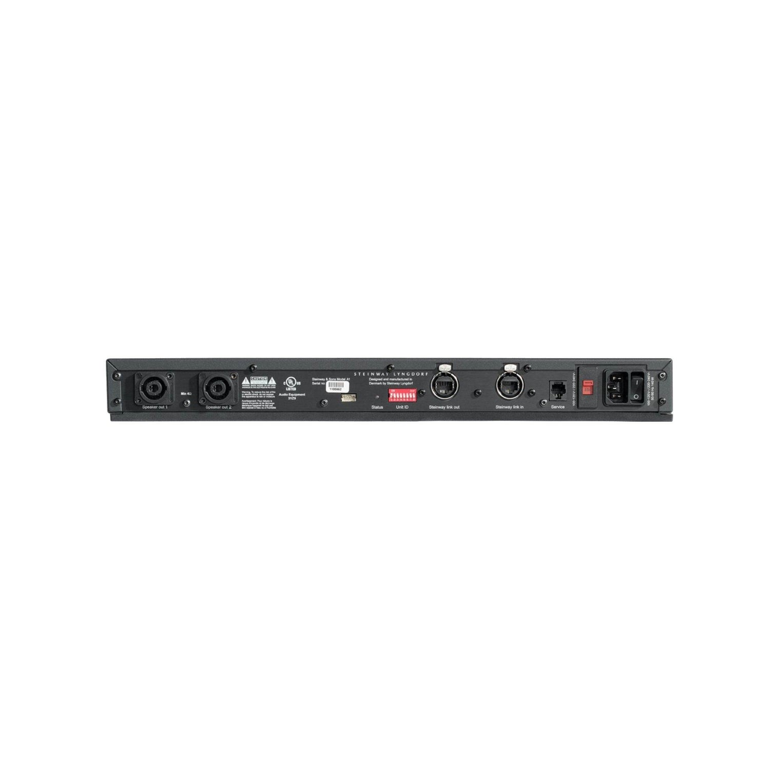 Steinway Lyngdorf A1/A2 - Fully Digital Power Amplifier - Vital Technologies LLC