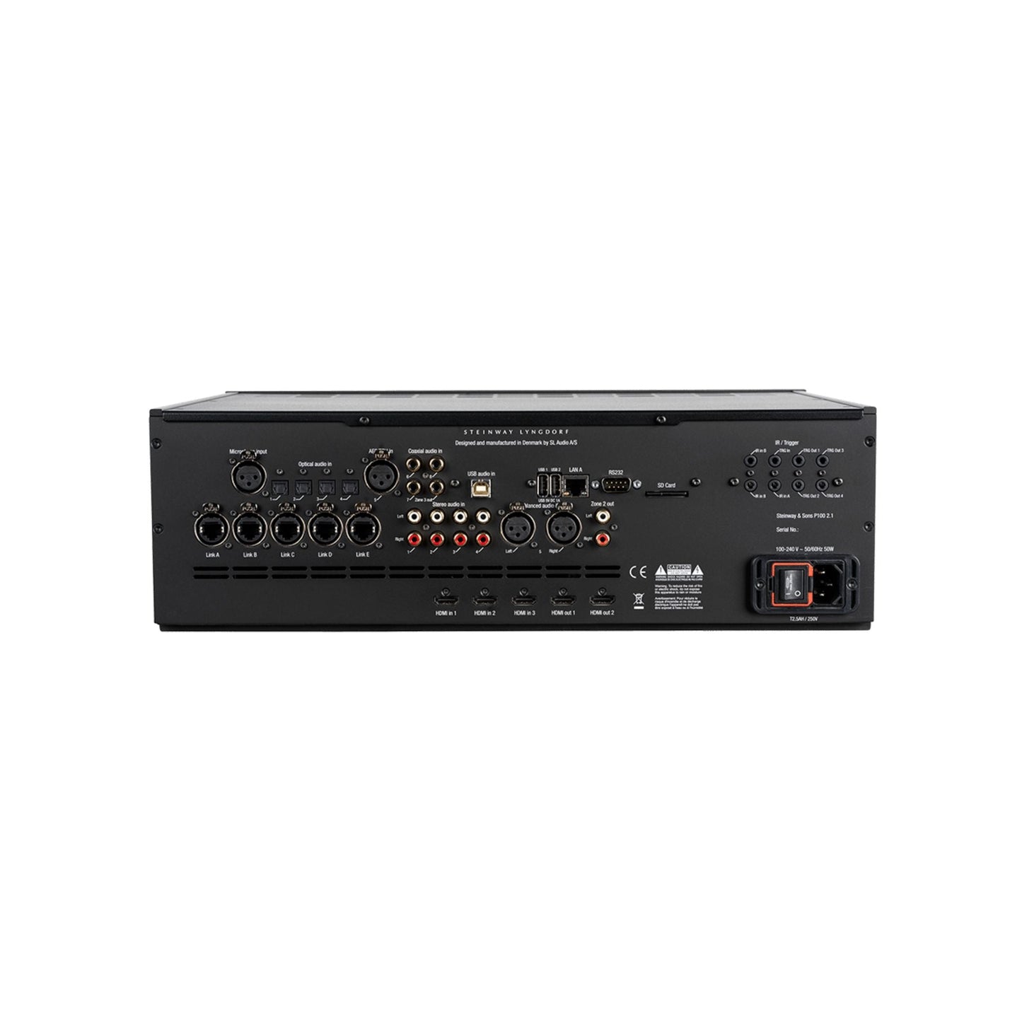 Steinway Lyngdorf P100 - 2.1  Processor, Steinway Lyngdorf, Digital Signal Processor - AVStore.in