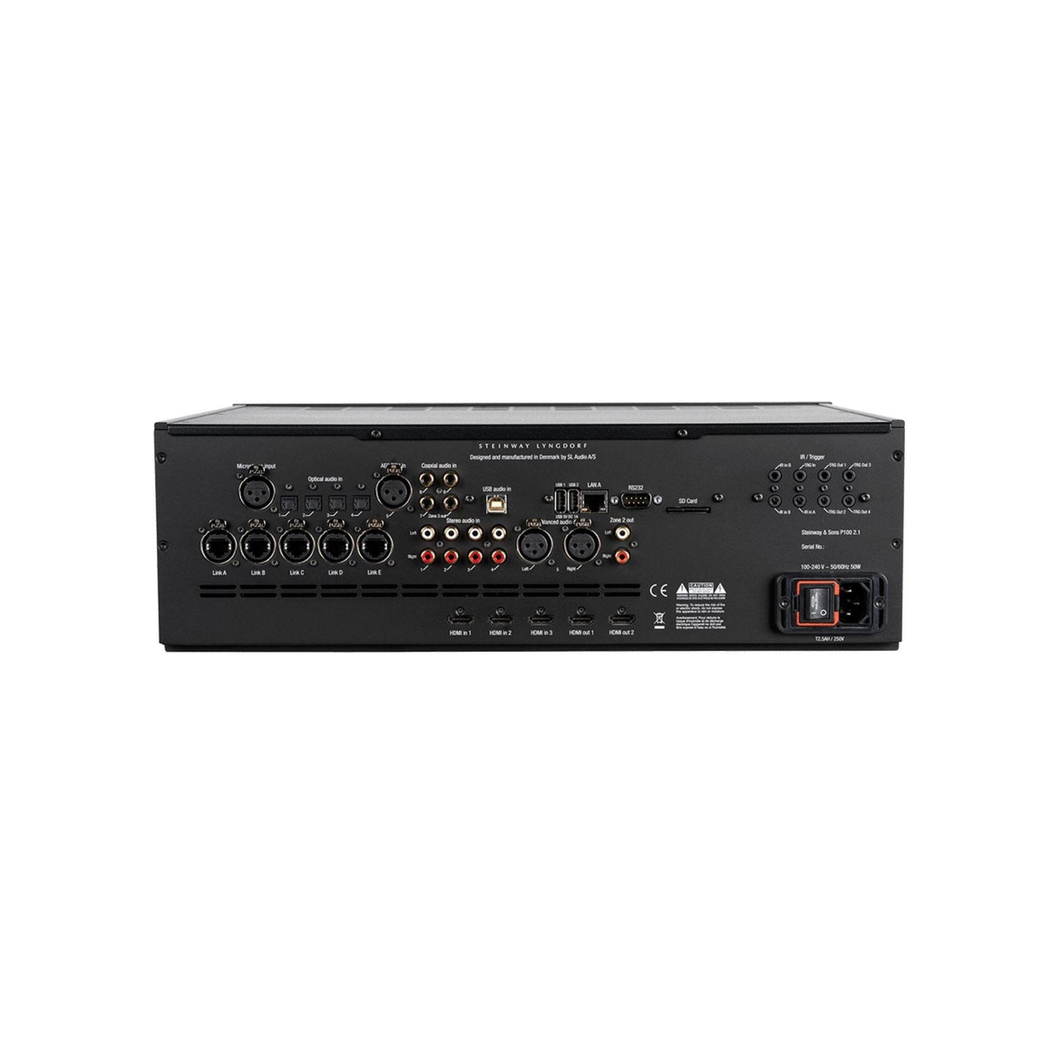 Steinway Lyngdorf P100 2.1 - AV Processor - Vital Technologies LLC