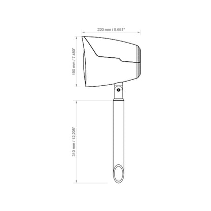 Monitor Audio CLG 160 - Outdoor Speaker - Piece