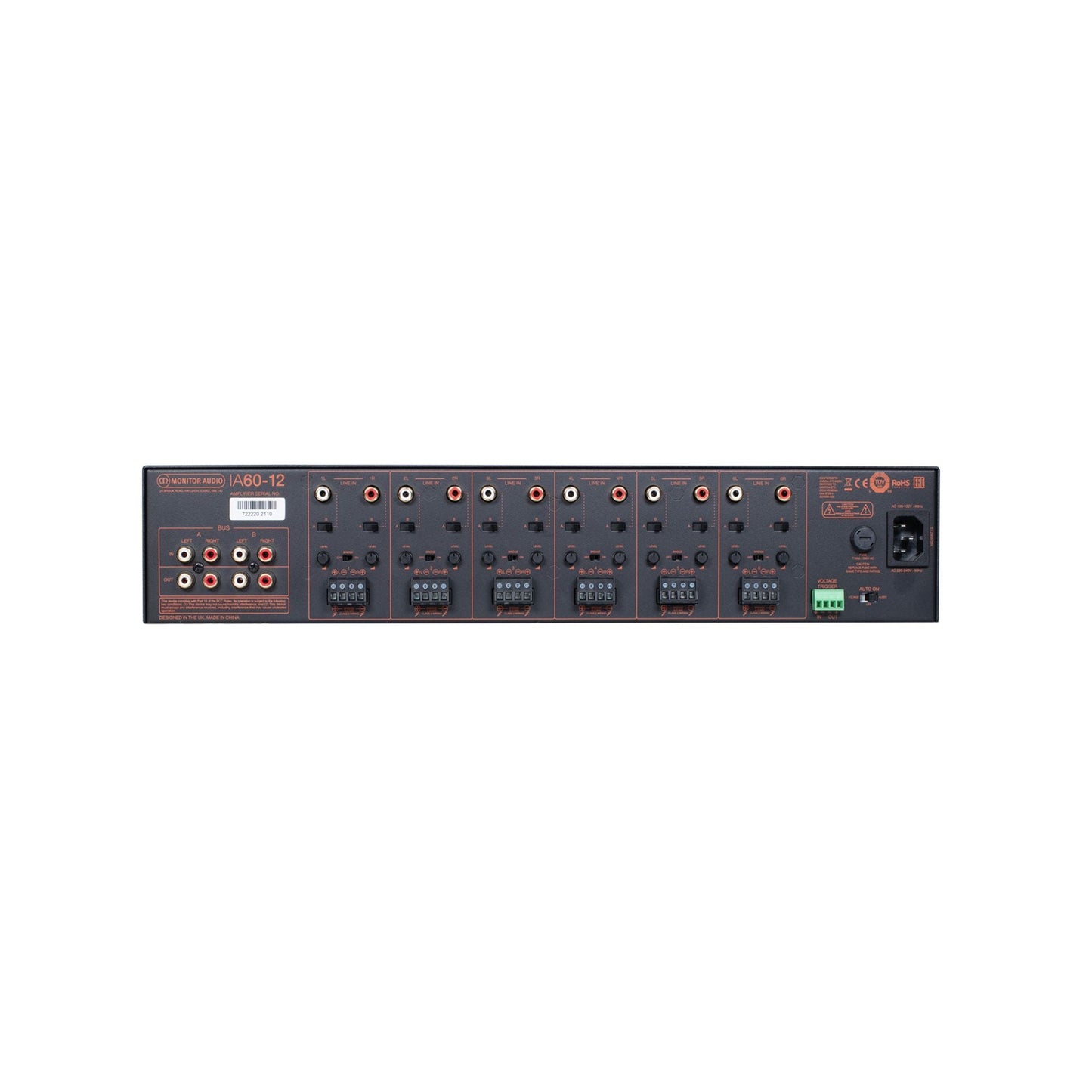 Monitor Audio IA60-12 - Streamers and Amplifiers, Monitor Audio, Amplifier - AVStore.in