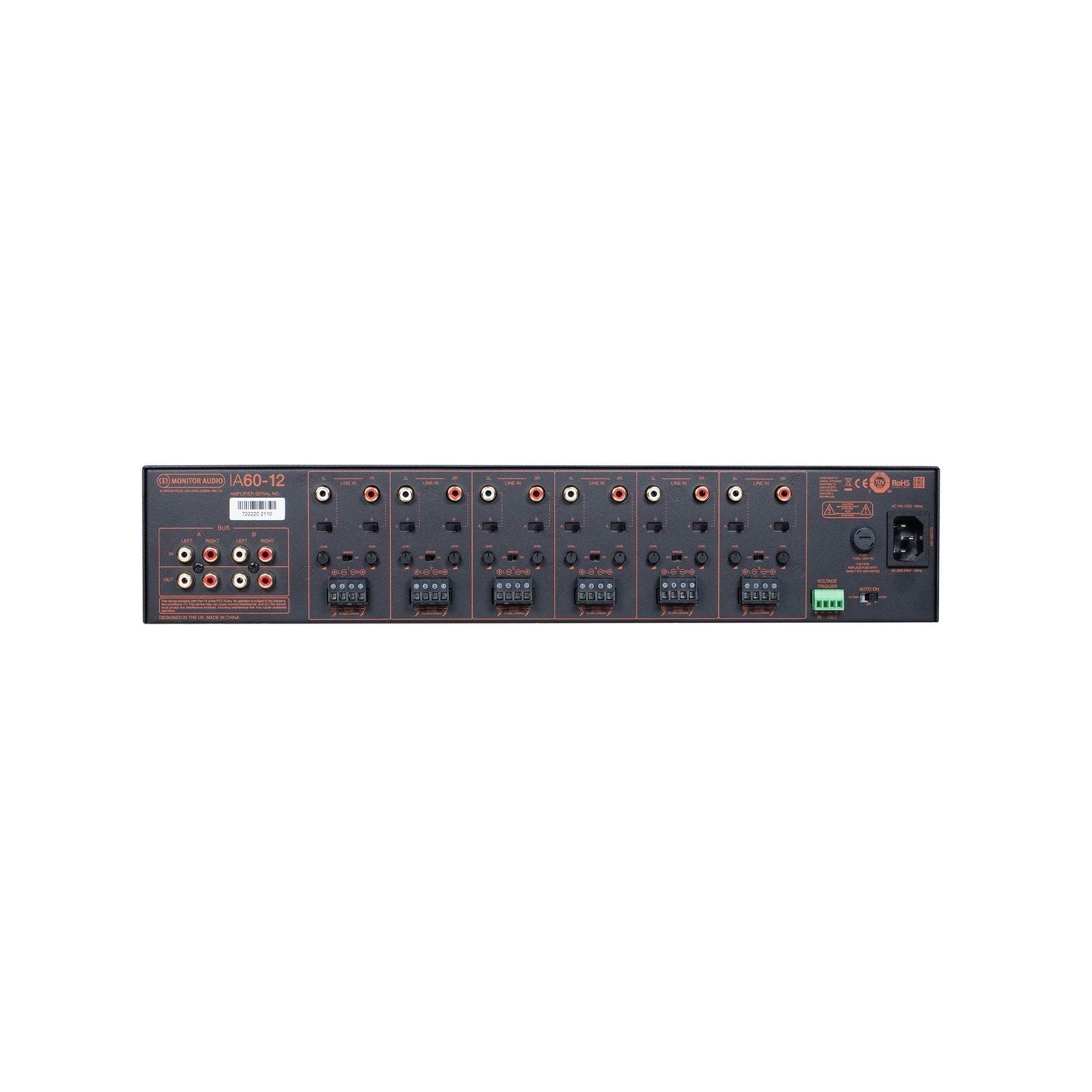 Monitor Audio IA60-12 - 12 Channel Power Amplifier - Vital Technologies LLC