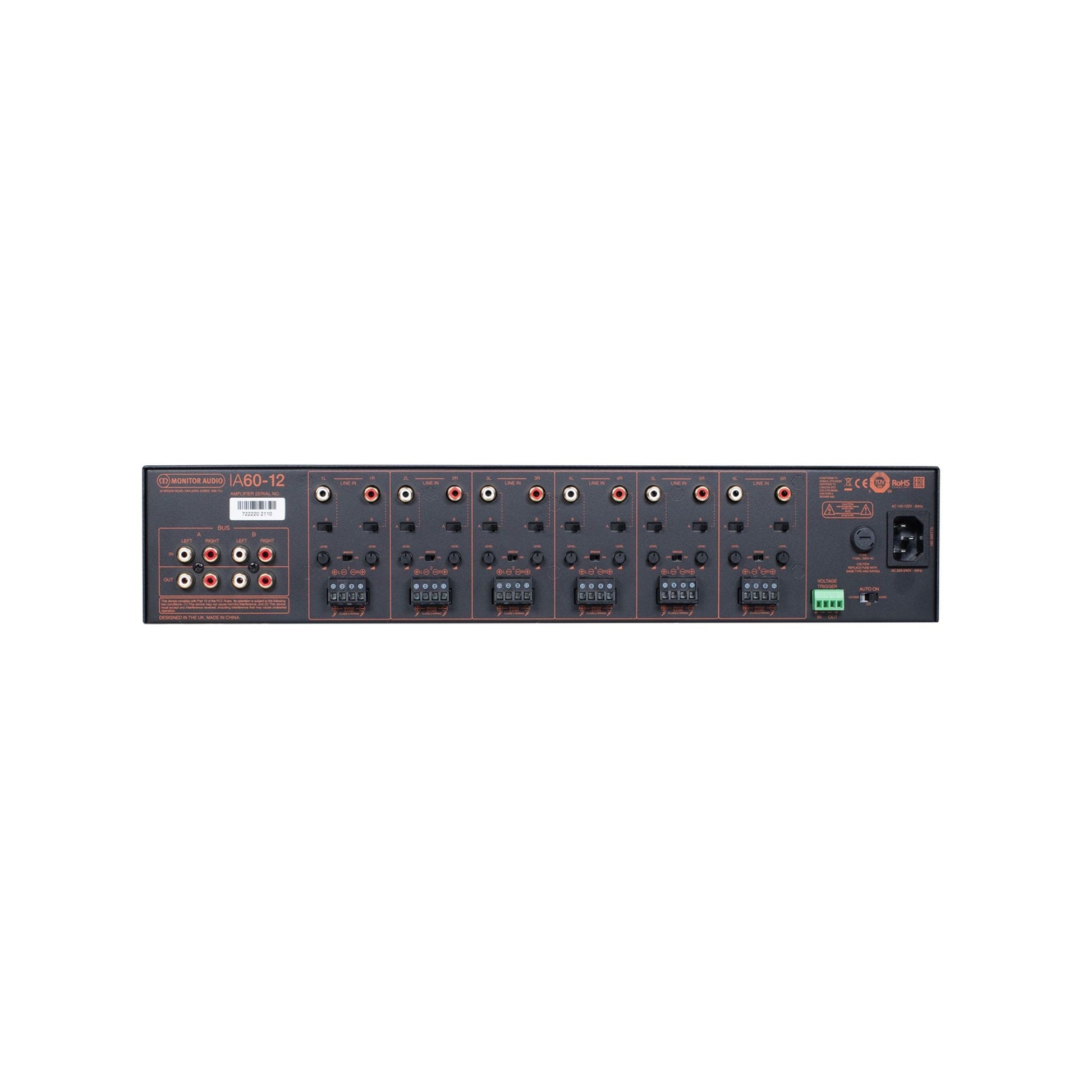 Monitor Audio IA60-12 - Streamers and Amplifiers, Monitor Audio, Amplifier - AVStore.in