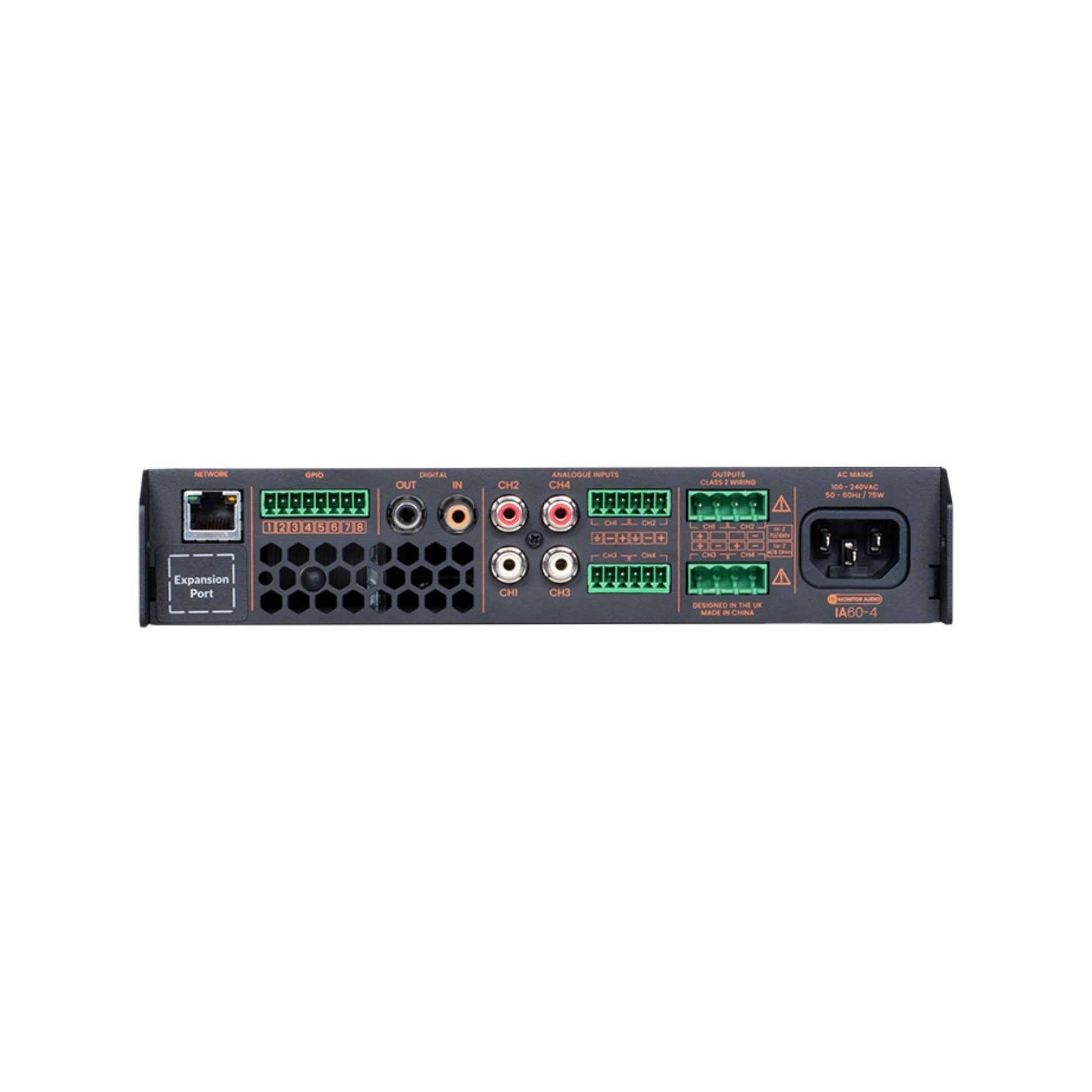 Monitor Audio IA60-4 - 4 Channel Power Amplifier - Vital Technologies LLC