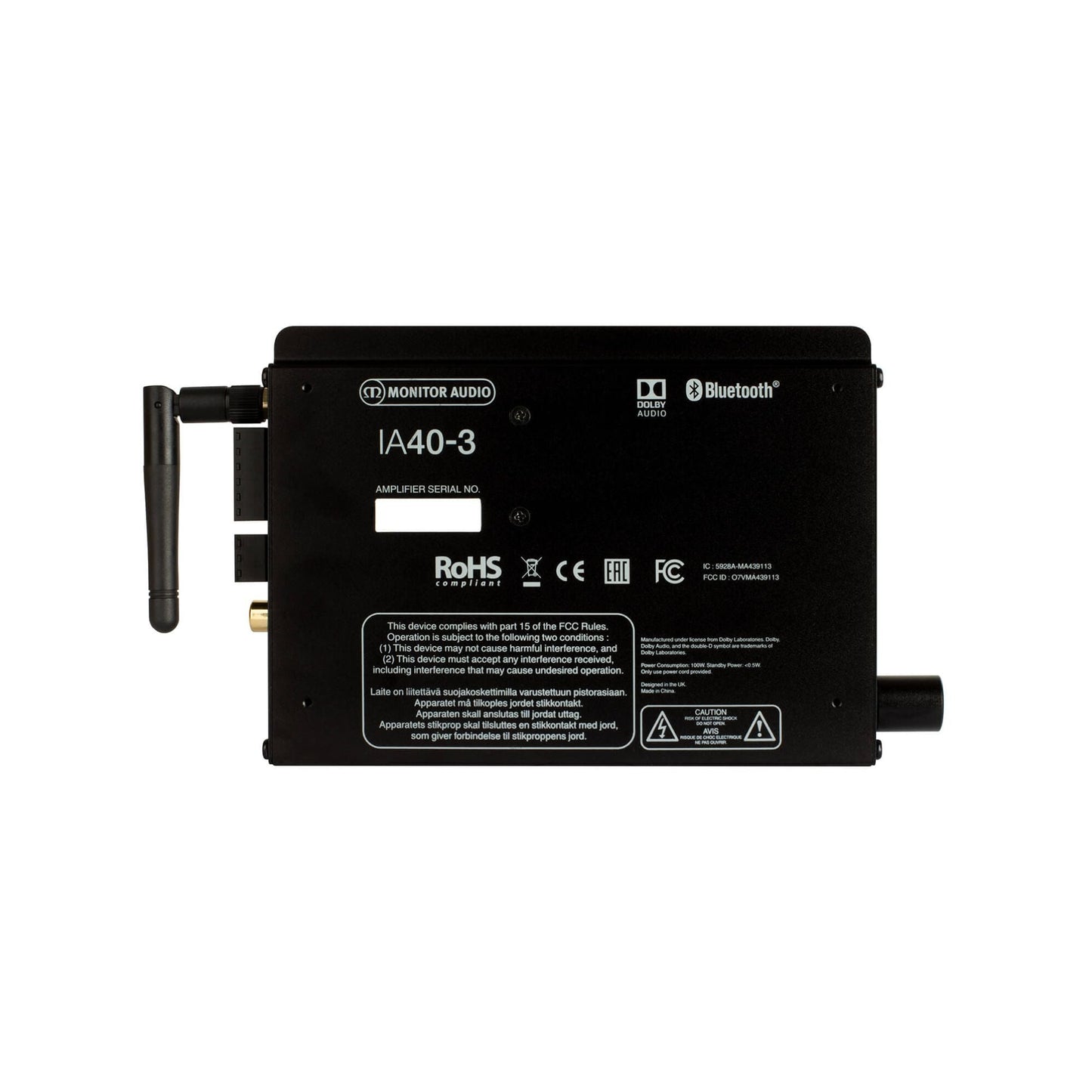 Monitor Audio IA40-3 - 3 Channel Power Amplifier