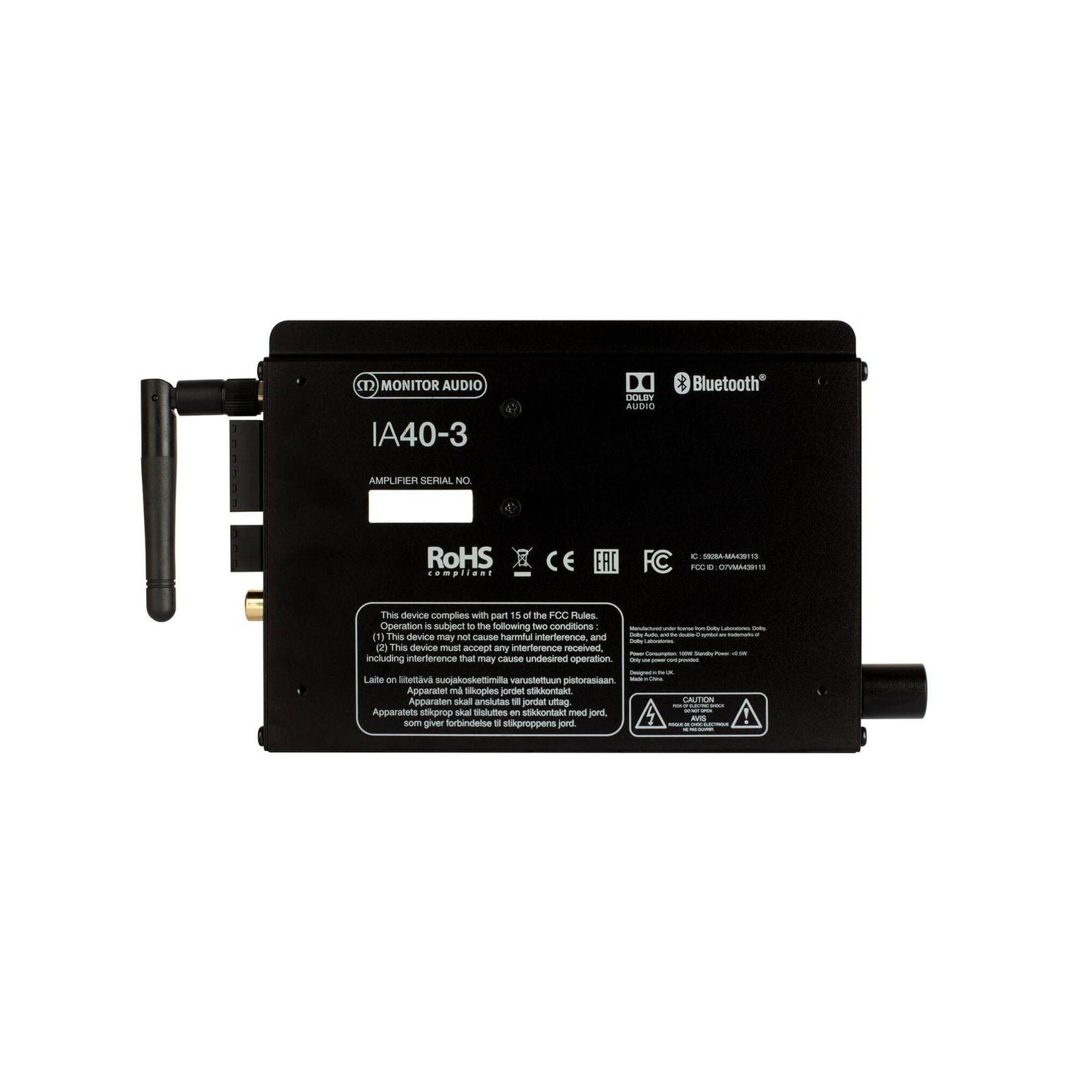Monitor Audio IA40-3 - 3 Channel Power Amplifier - Vital Technologies LLC
