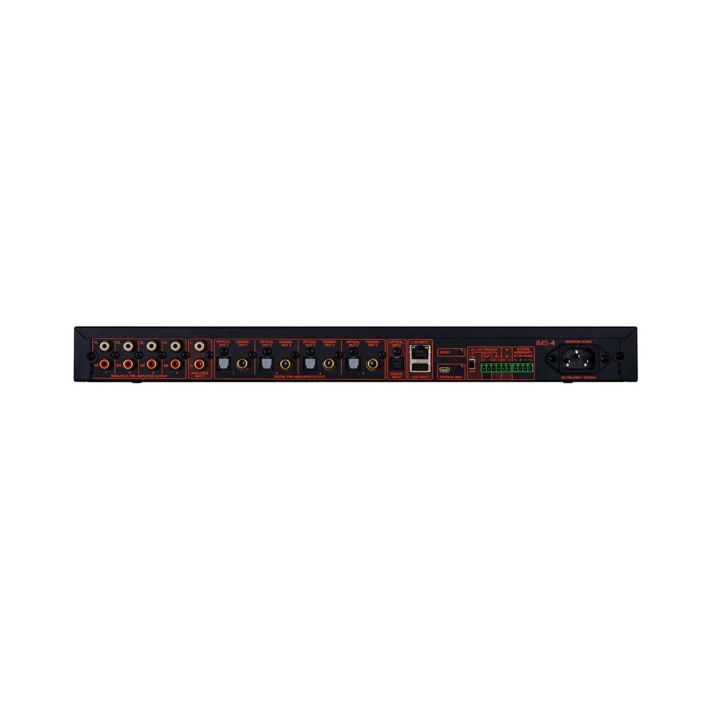 Monitor Audio IMS-4 - Streamers and Amplifiers, Monitor Audio, Music Streamer - AVStore.in