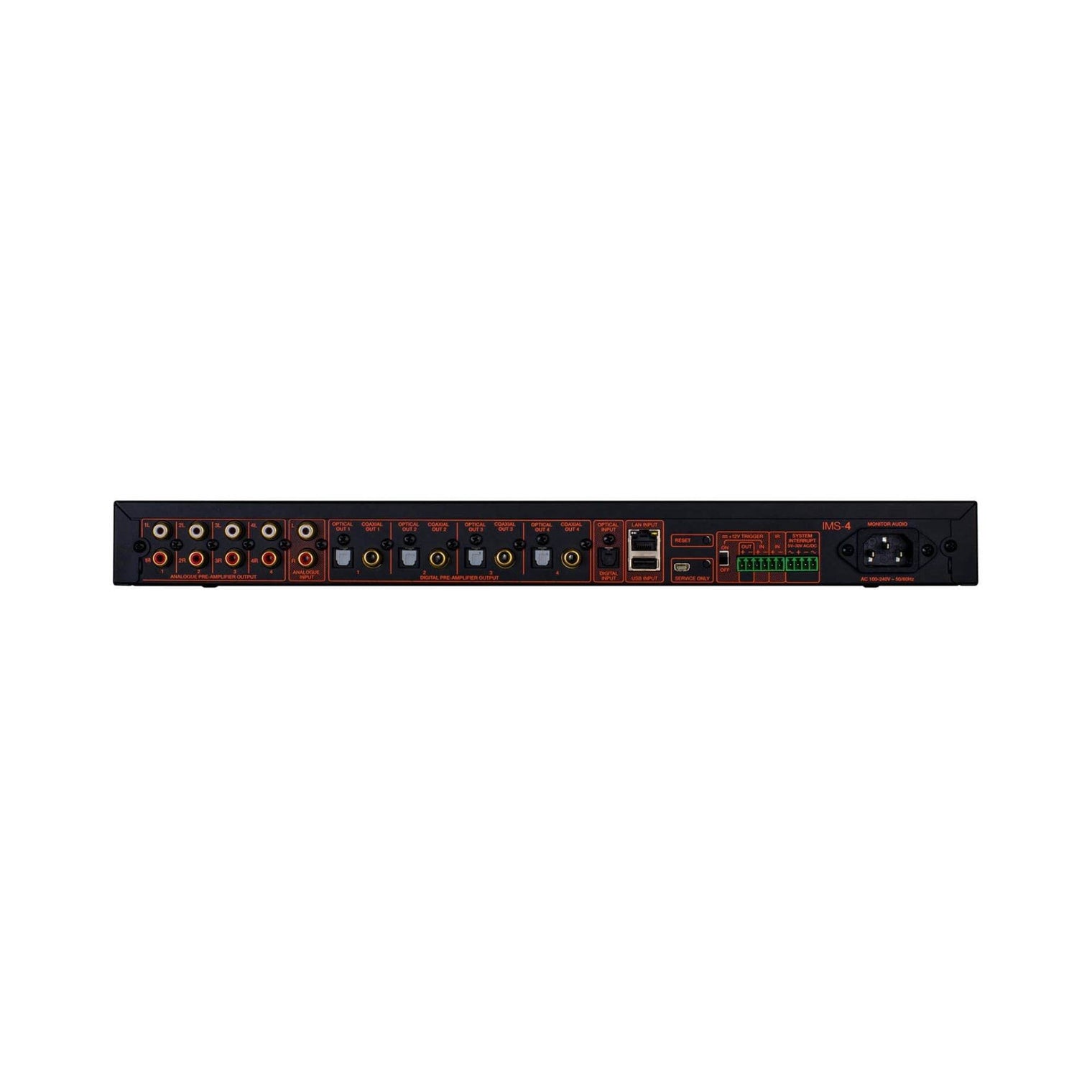 Monitor Audio IMS-4 - 4 Zone Streamer - Vital Technologies LLC