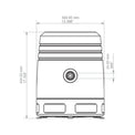 Monitor Audio CLG W10 - Outdoor Passive Subwoofer - Vital Technologies LLC