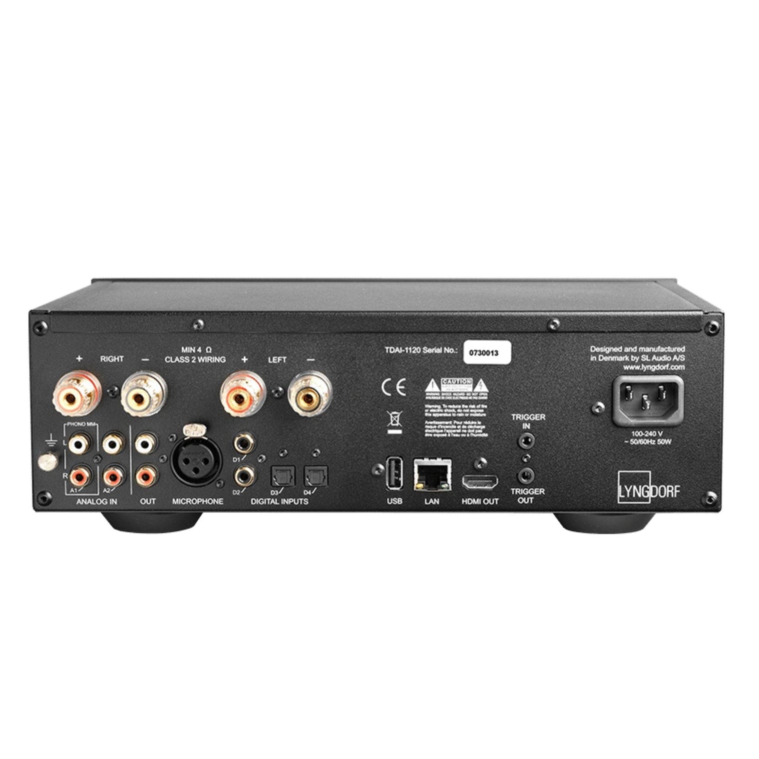Lyngdorf Audio TDAI-1120 - Integrated Amplifier - Vital Technologies LLC