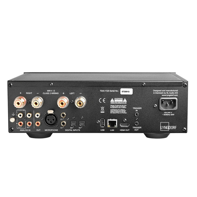 Lyngdorf Audio TDAI-1120 - Integrated Amplifier - Vital Technologies LLC