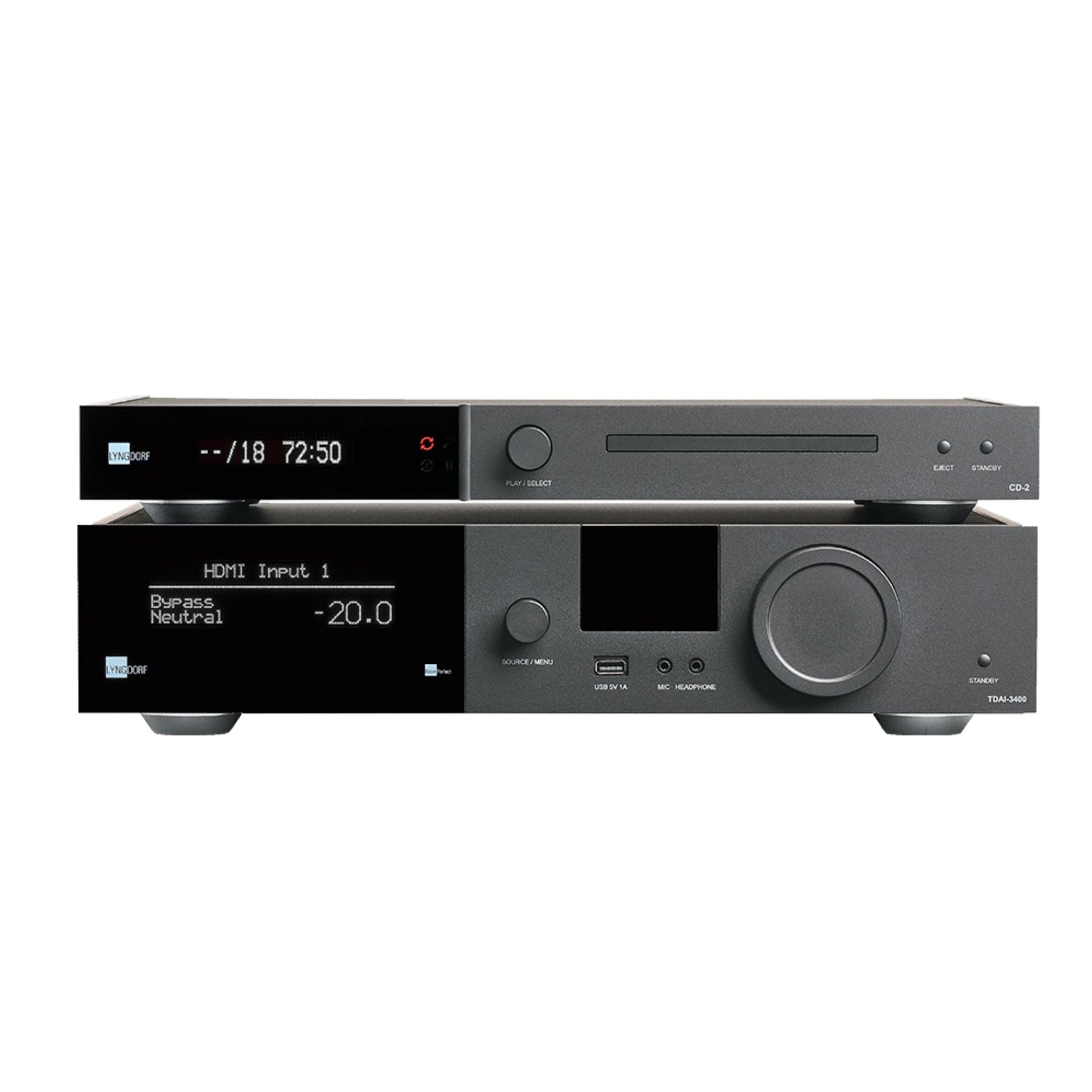 Lyngdorf Audio TDAI-3400 - Integrated Amplifier - AVStore