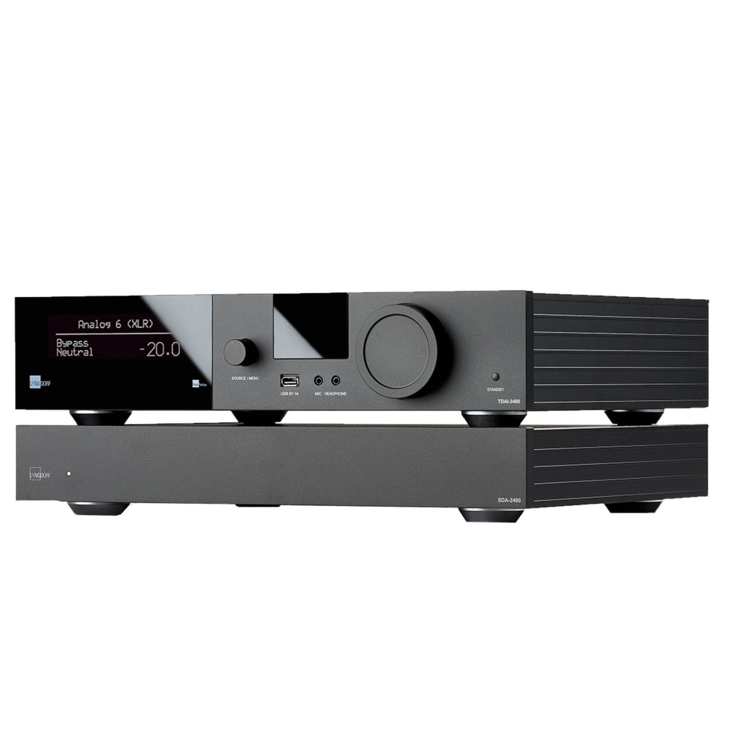 Lyngdorf Audio TDAI-3400 - Integrated Amplifier - Vital Technologies LLC