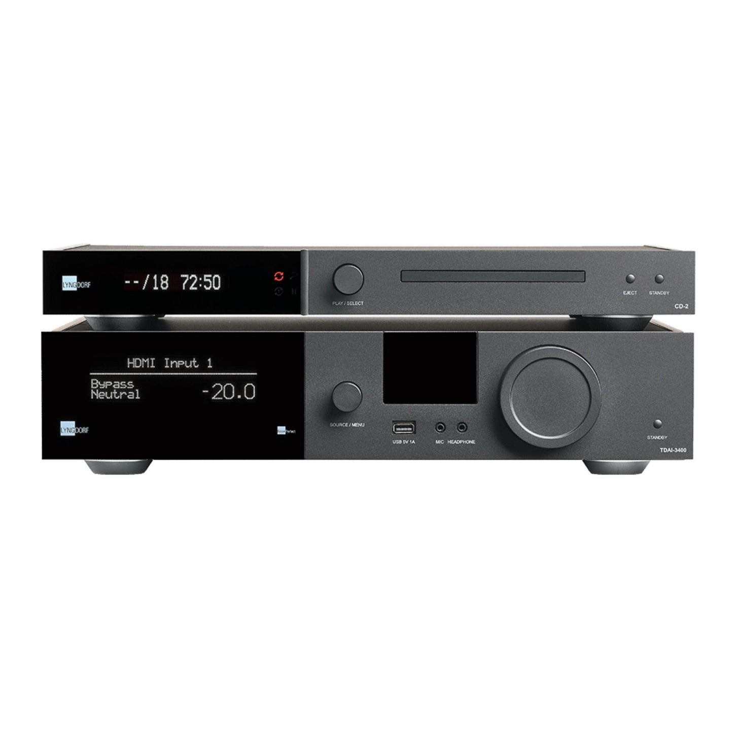 Lyngdorf Audio TDAI-3400 - Integrated Amplifier - AVStore