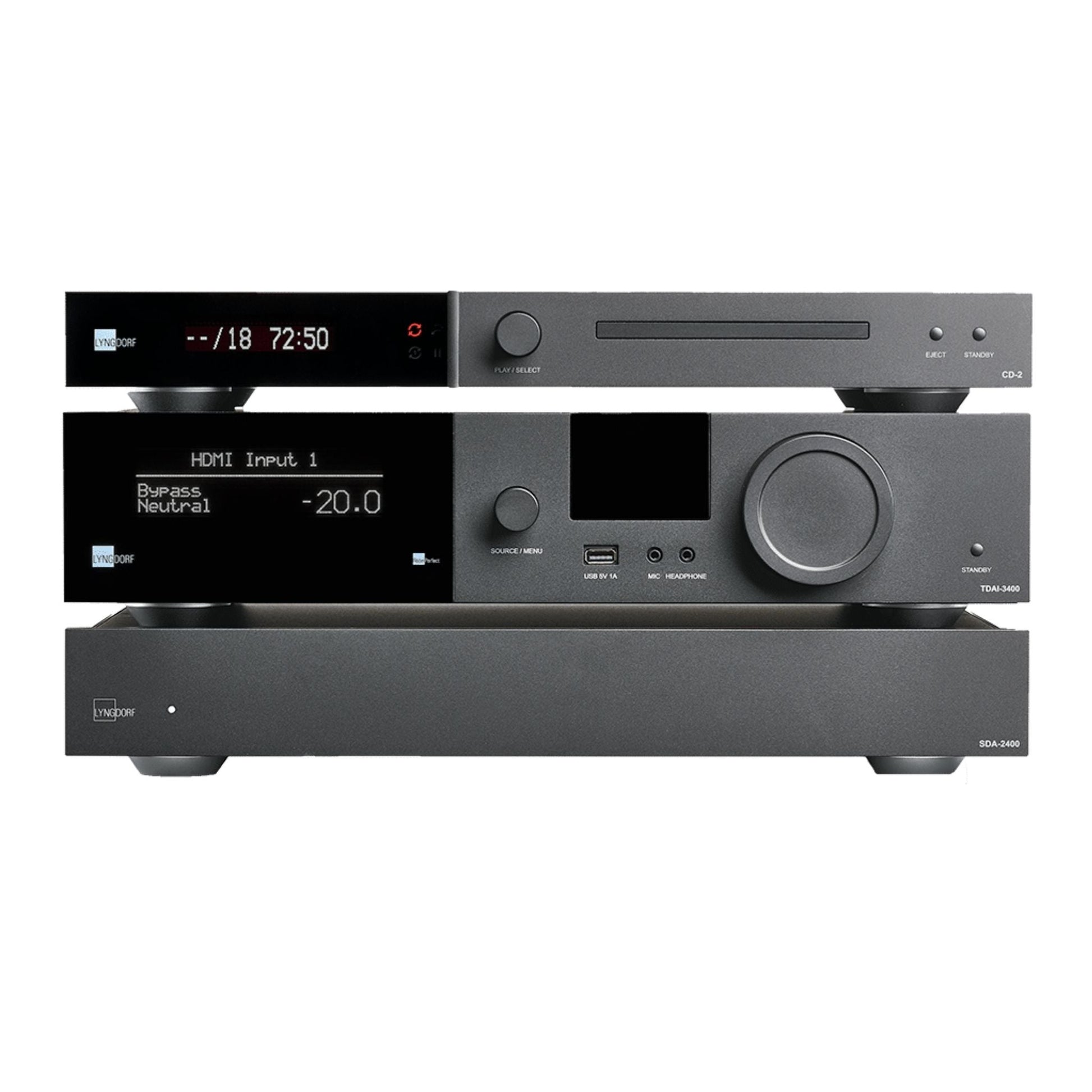 Lyngdorf Audio TDAI-3400 - Integrated Amplifier - AVStore