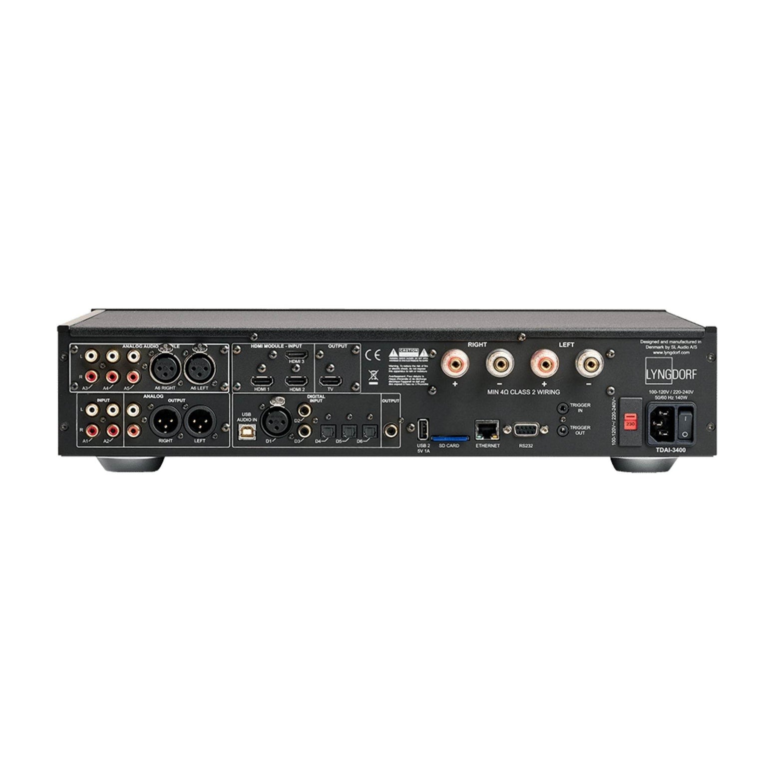 Lyngdorf Audio TDAI-3400 - Integrated Amplifier - Vital Technologies LLC