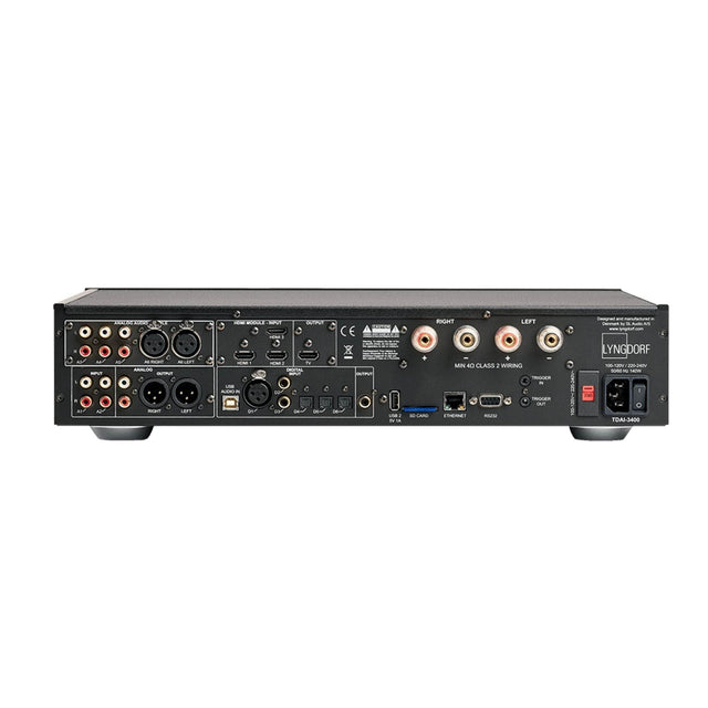 Lyngdorf Audio TDAI-3400 - Integrated Amplifier - Vital Technologies LLC