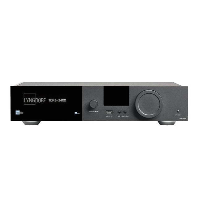 Lyngdorf Audio TDAI-3400 - Integrated Amplifier - Vital Technologies LLC