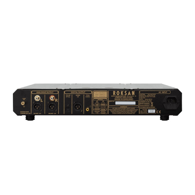 Roksan Caspian CD - CD Player - Vital Technologies LLC