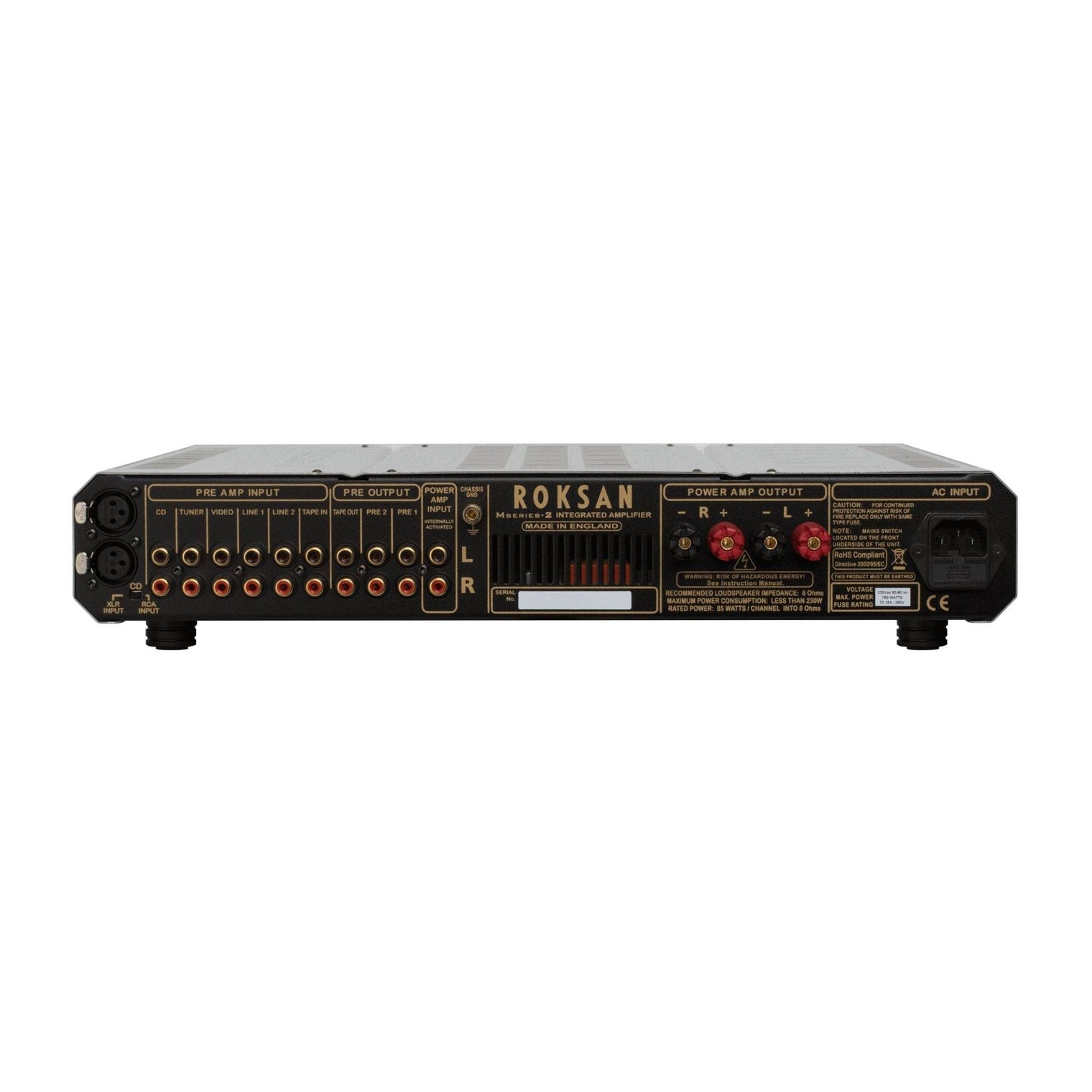 Roksan Caspian Integrated - Integrated Amplifier - Vital Technologies LLC