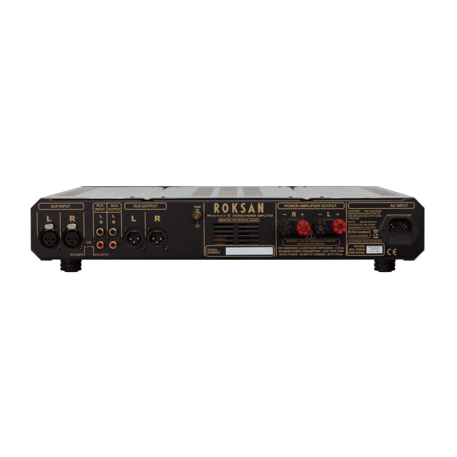 Roksan Caspian Power - Power Amplifier - Vital Technologies LLC