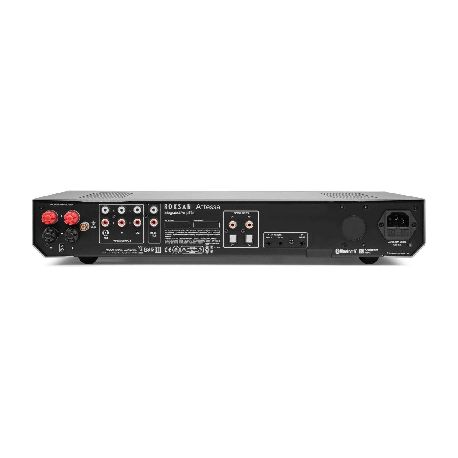 Roksan Attessa Integrated Amplifier - Vital Technologies LLC