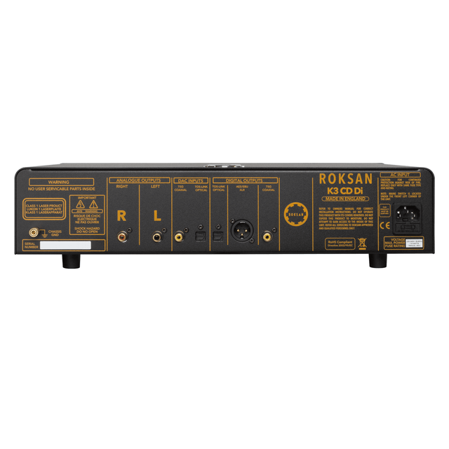 Roksan K3 CD Player - Vital Technologies LLC